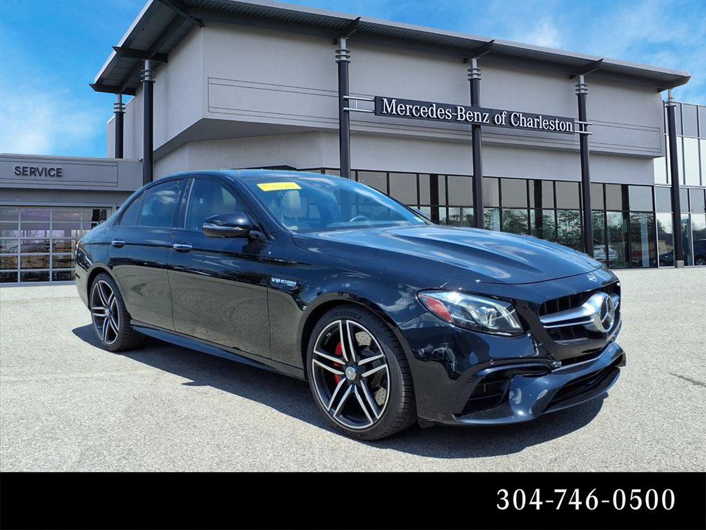 Certified 2020 Mercedes-Benz E 63 AMG S