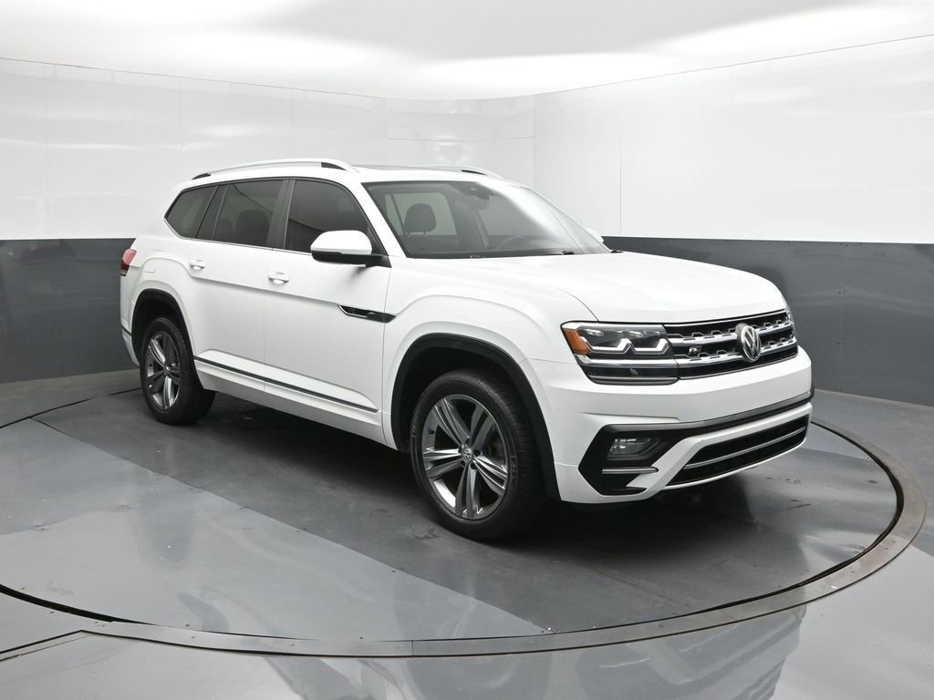 Used 2019 Volkswagen Atlas SE AWD/4WD image 17