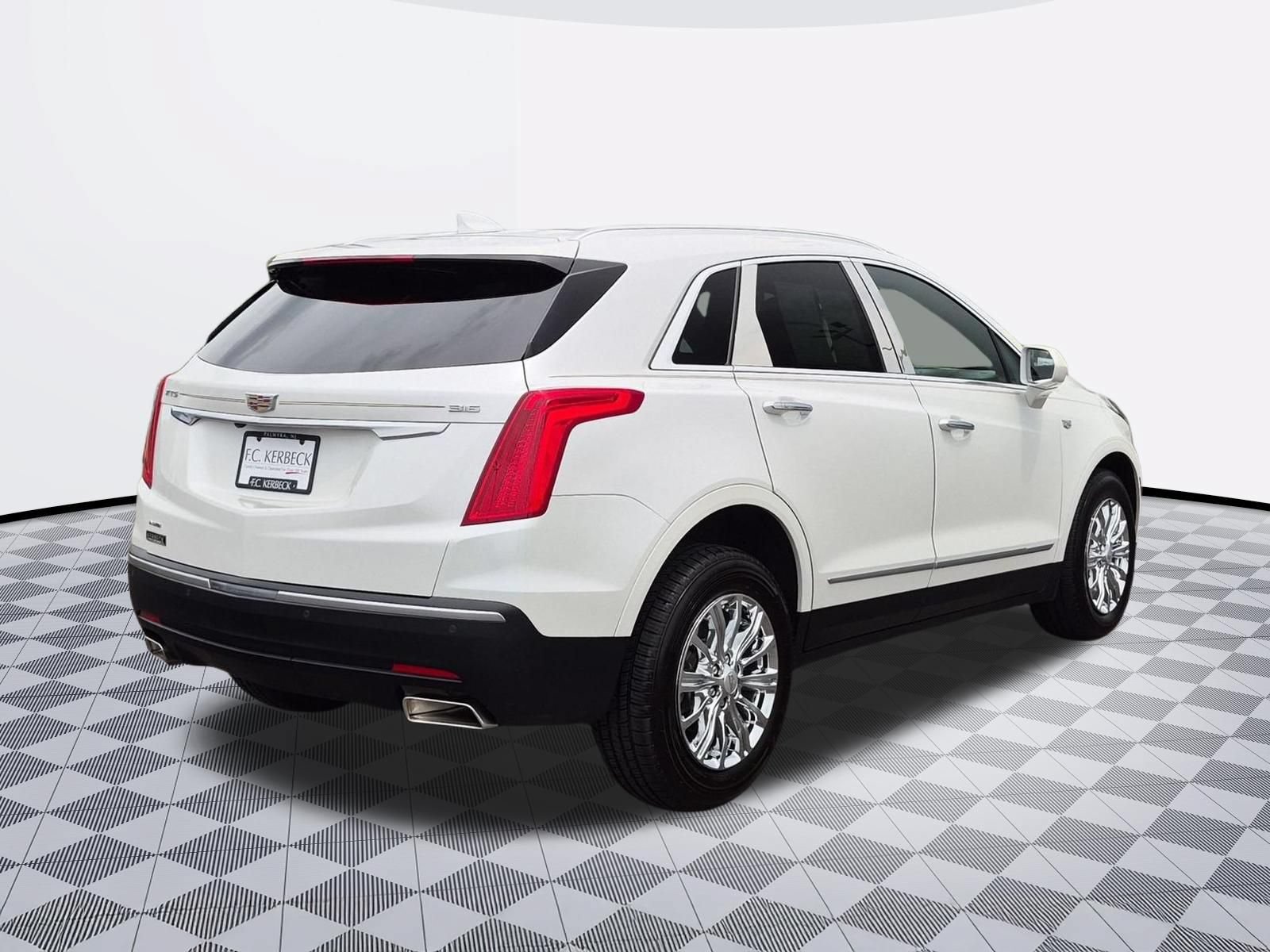 Certified 2019 Cadillac XT5 Luxury AWD/4WD image 7
