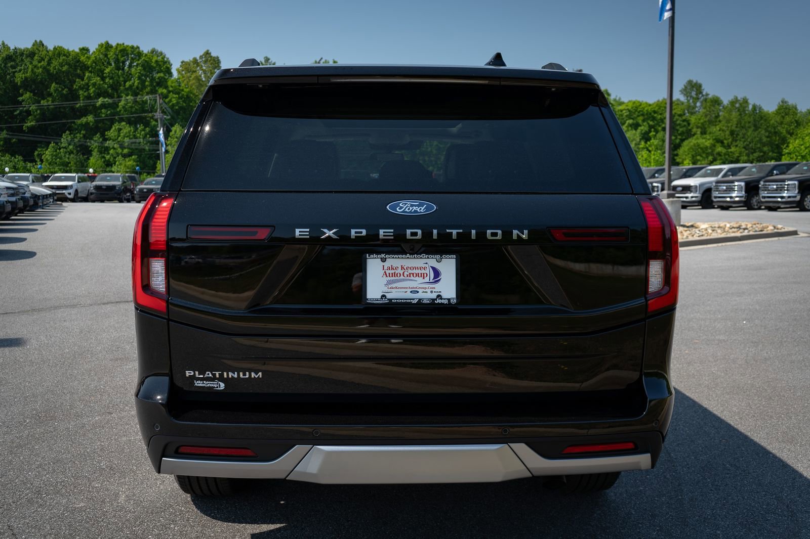New 2026 Ford Expedition Platinum AWD/4WD image 16