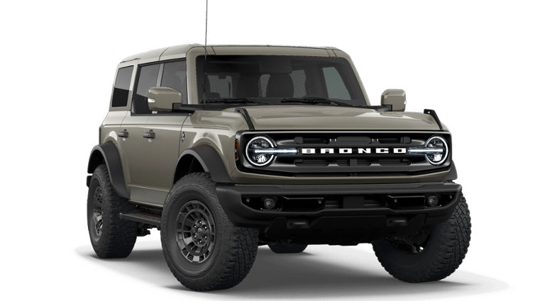 New 2026 Ford Bronco Outer Banks w/ Sasquatch Package AWD/4WD image 60