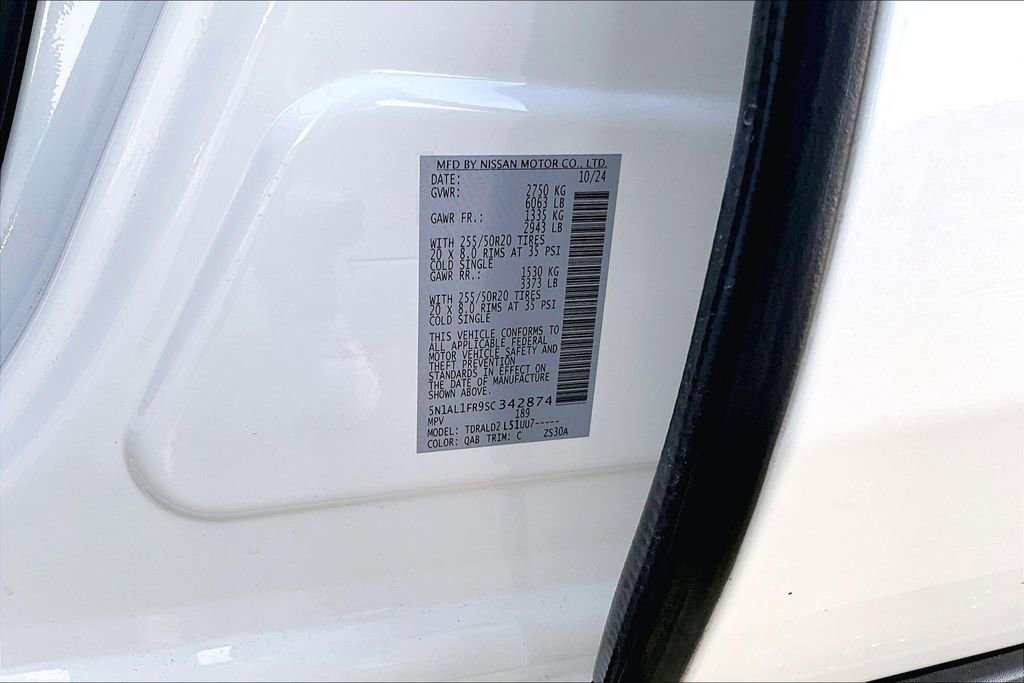 Certified 2025 INFINITI QX60 Luxe image 46