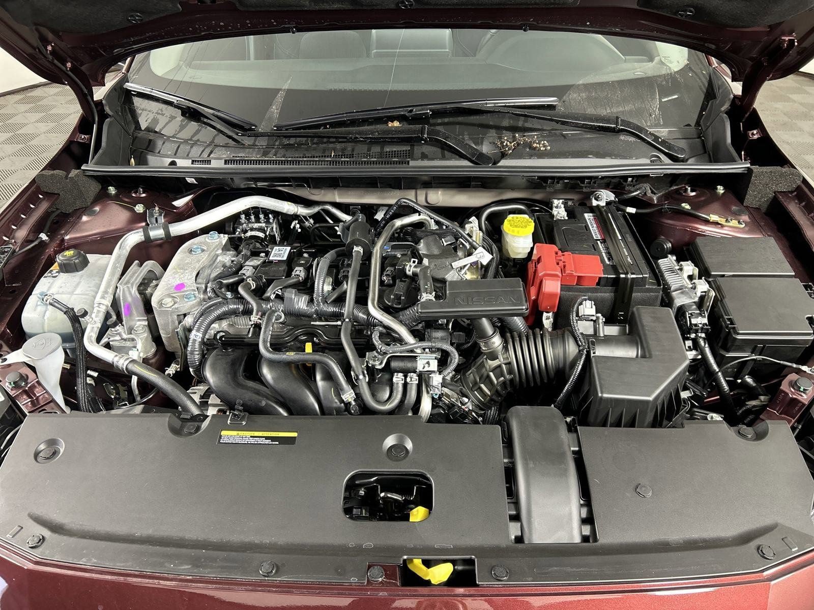 New 2025 Nissan Sentra SV w/ All-Weather Package FWD image 45