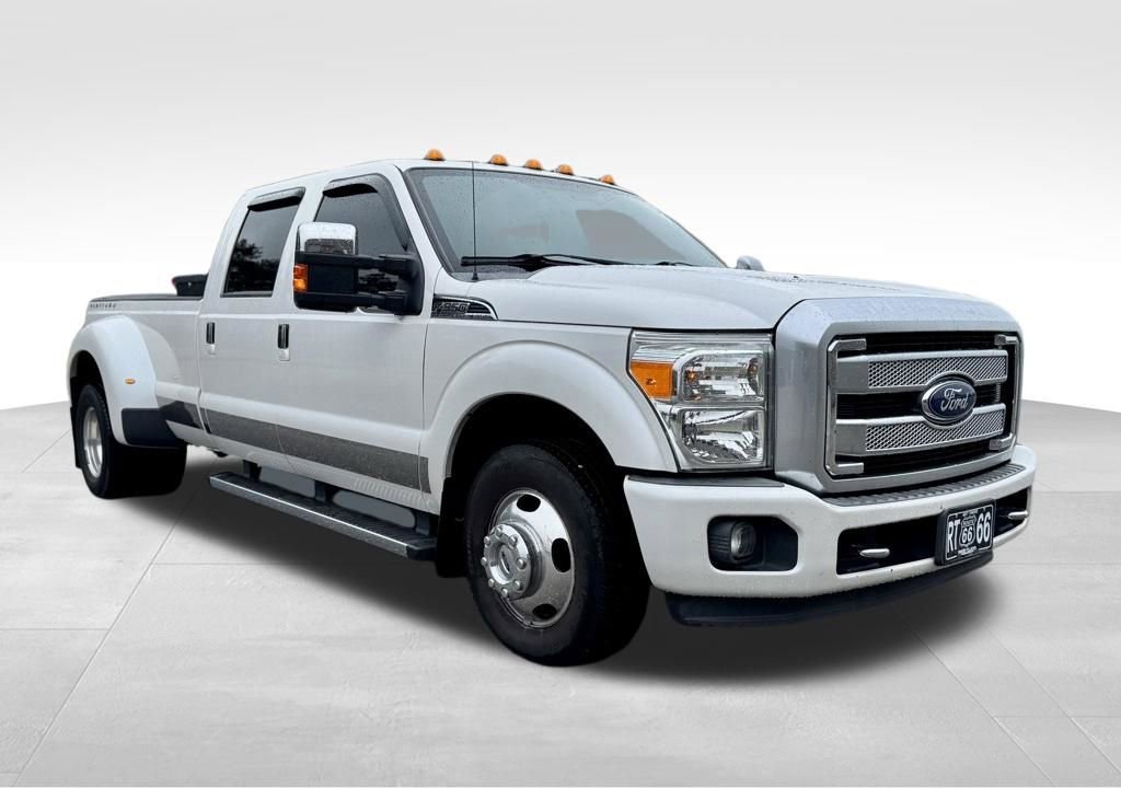 Used 2016 Ford F350 Platinum RWD image 10