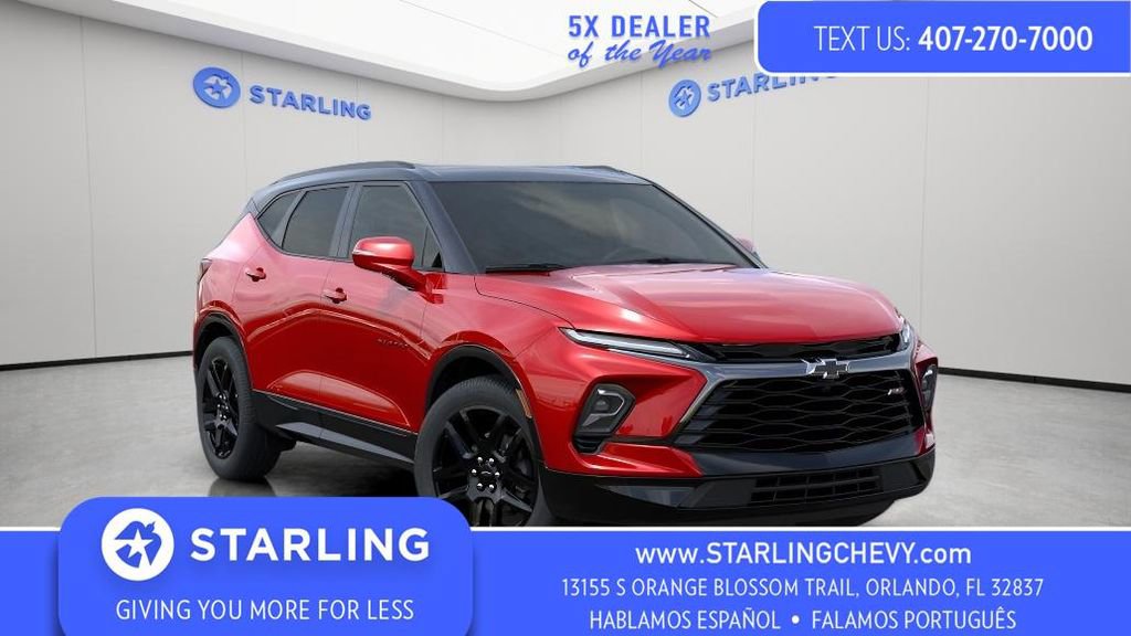 New 2026 Chevrolet Blazer RS w/ Driver Confidence II Package