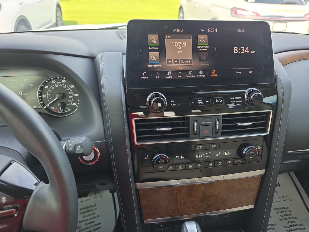 Used 2023 Nissan Armada SL w/ Cargo Package AWD/4WD image 19