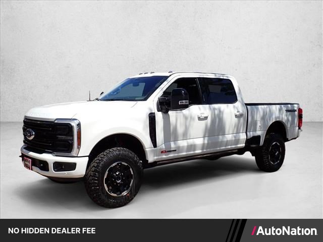 New 2026 Ford F350 Platinum w/ Tremor Off-Road Package