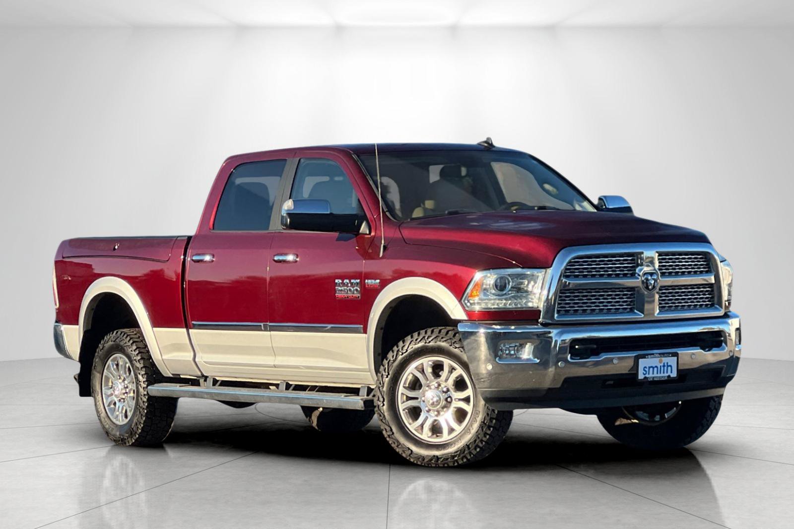 Used 2017 RAM 2500 Laramie w/ Protection Group AWD/4WD image 2