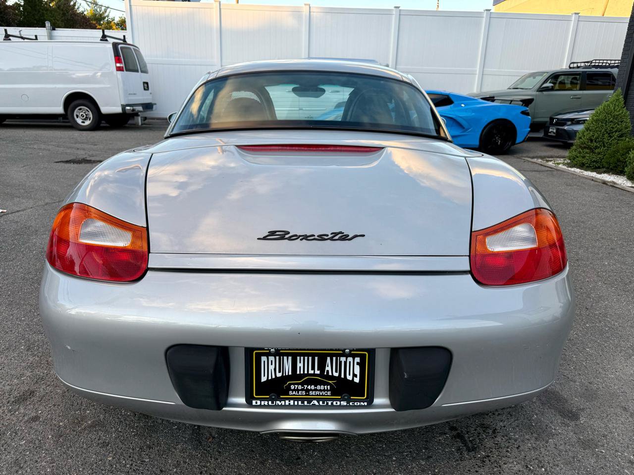 Used 1998 Porsche Boxster RWD image 4