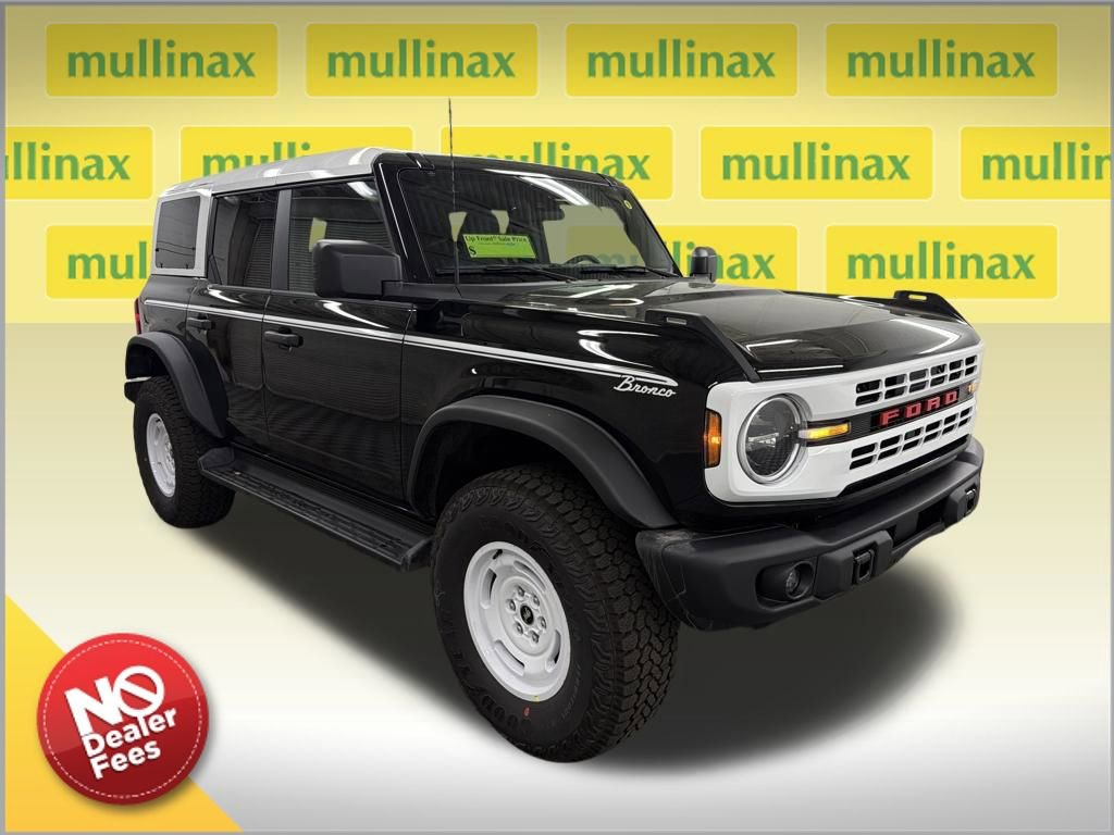 New 2026 Ford Bronco Heritage Edition