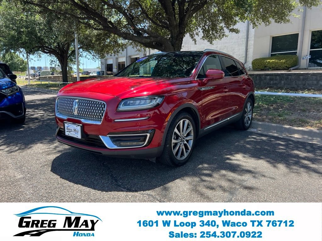 Used 2019 Lincoln Nautilus Select w/ Cargo Utility Package FWD video 3