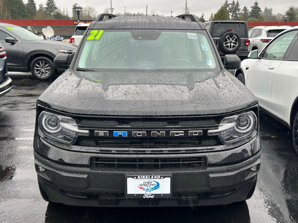 Used 2021 Ford Bronco Sport Outer Banks w/ Outer Banks Package (96D) image 5