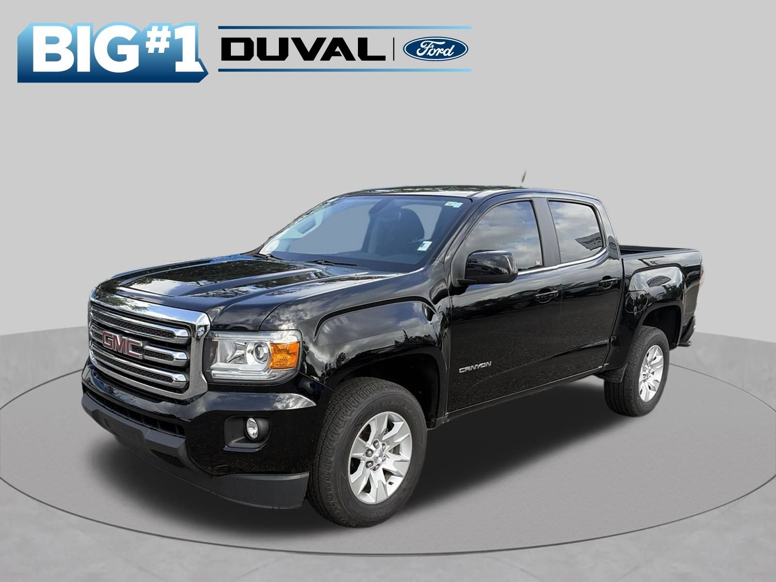 Used 2016 GMC Canyon SLE w/ SLE Convenience Package RWD image 1