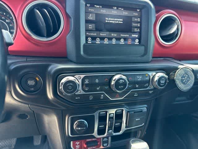 Used 2021 Jeep Gladiator Rubicon w/ Cold Weather Group AWD/4WD image 7