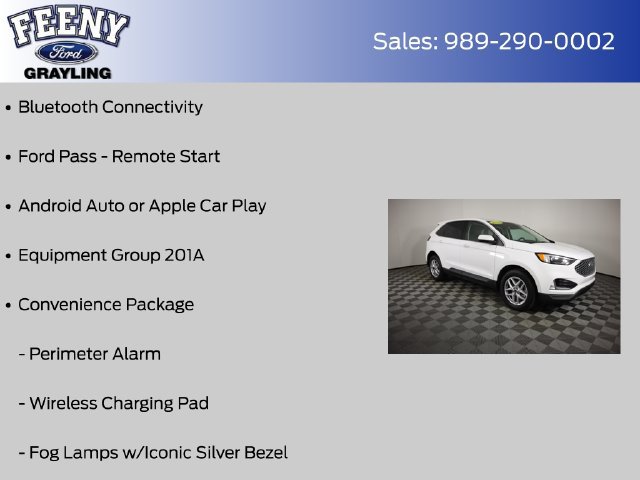Certified 2023 Ford Edge SEL w/ Convenience Package AWD/4WD image 8
