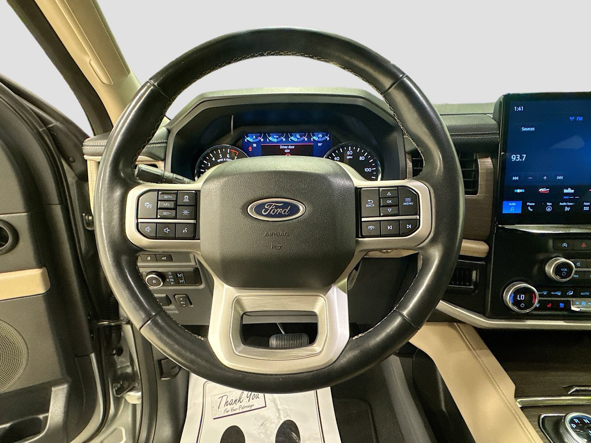 Used 2024 Ford Expedition Max Limited AWD/4WD image 11