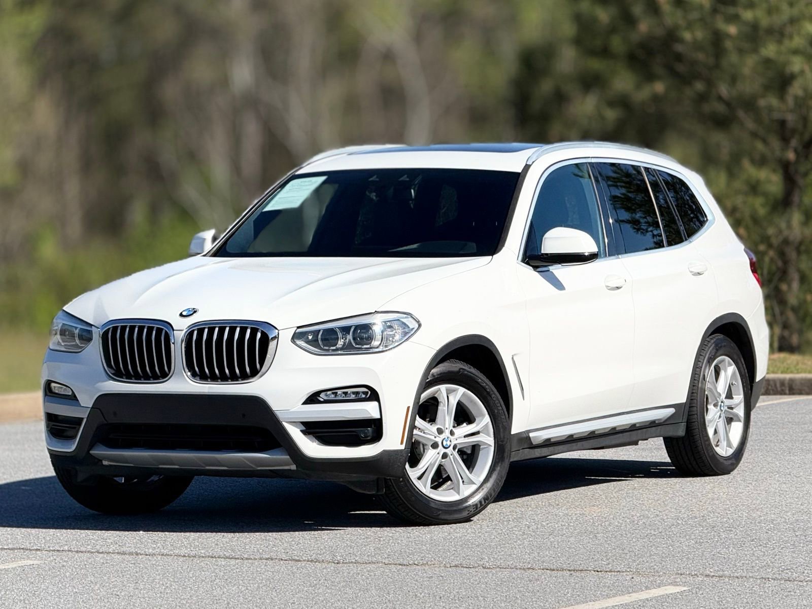 Used 2019 BMW X3 sDrive30i w/ Convenience Package RWD image 5