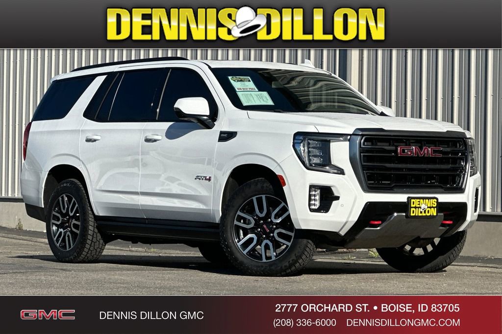 Used 2022 GMC Yukon AT4 image 1