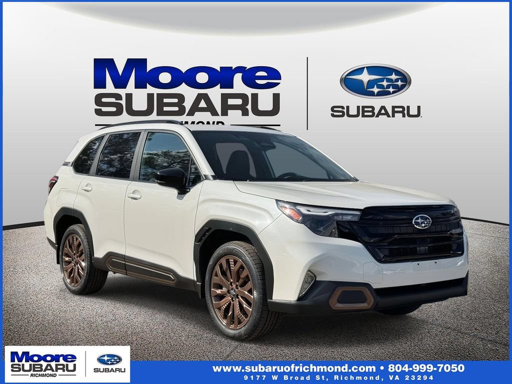 Certified 2026 Subaru Forester Sport