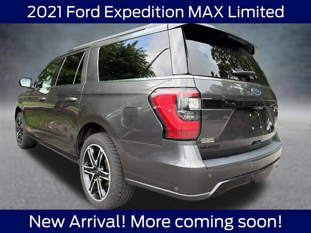 Used 2021 Ford Expedition Max Limited AWD/4WD image 3