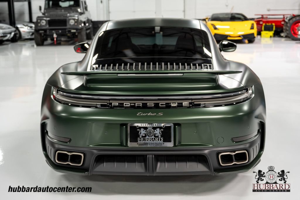 Used 2026 Porsche 911 Turbo S AWD/4WD image 7