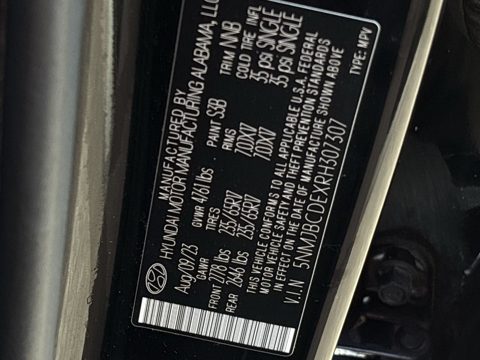 Used 2024 Hyundai Tucson SEL AWD/4WD image 27