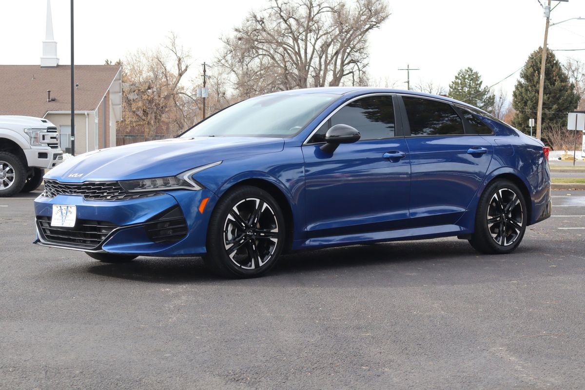 Used 2022 Kia K5 GT-Line image 11