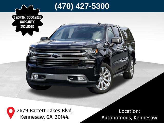 Used 2019 Chevrolet Silverado 1500 High Country image 1