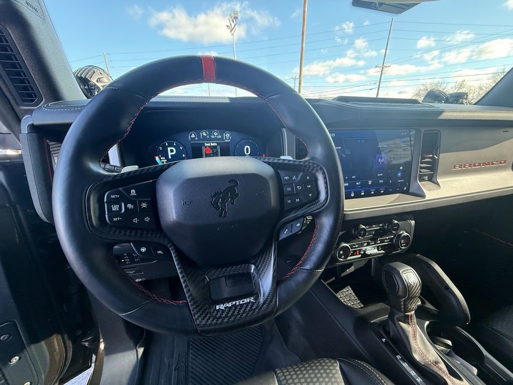 Used 2024 Ford Bronco Raptor w/ Interior Carbon Fiber Pack 6 image 16