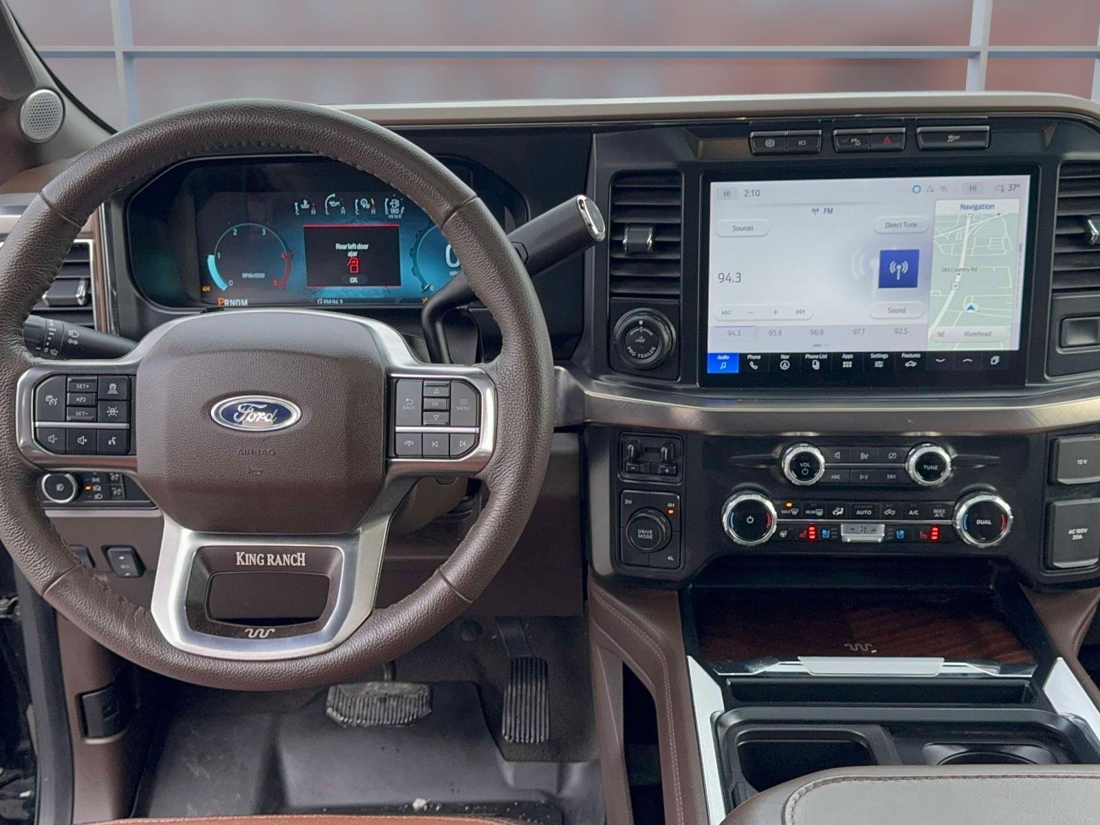 Used 2023 Ford F450 King Ranch w/ Chrome Package image 16