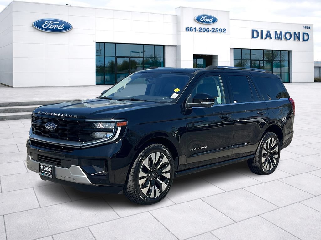 Used 2025 Ford Expedition Platinum w/ Driver's Package AWD/4WD image 1