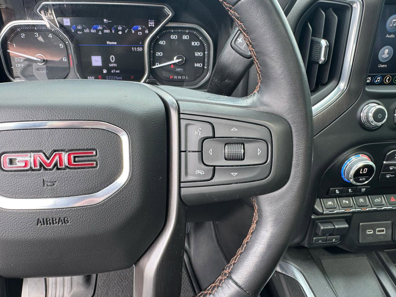 Used 2021 GMC Sierra 1500 AT4 w/ AT4 Value Package image 31