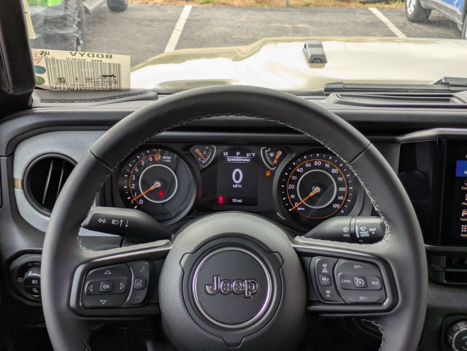 New 2025 Jeep Gladiator Sport AWD/4WD image 19