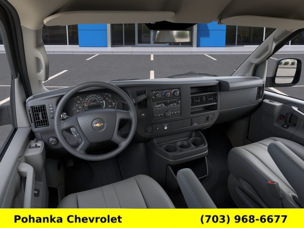 New 2026 Chevrolet Express 2500 Extended w/ Driver Convenience Package RWD image 15