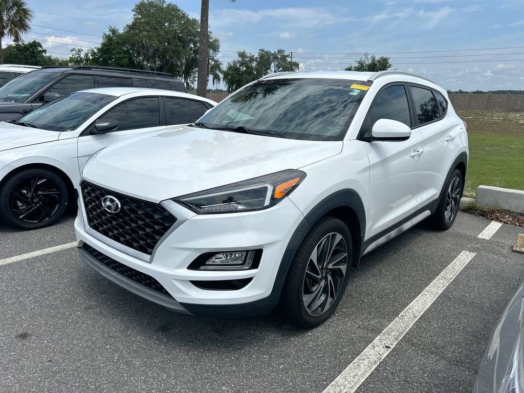 Used 2021 Hyundai Tucson Sport w/ Cargo Package FWD image 9