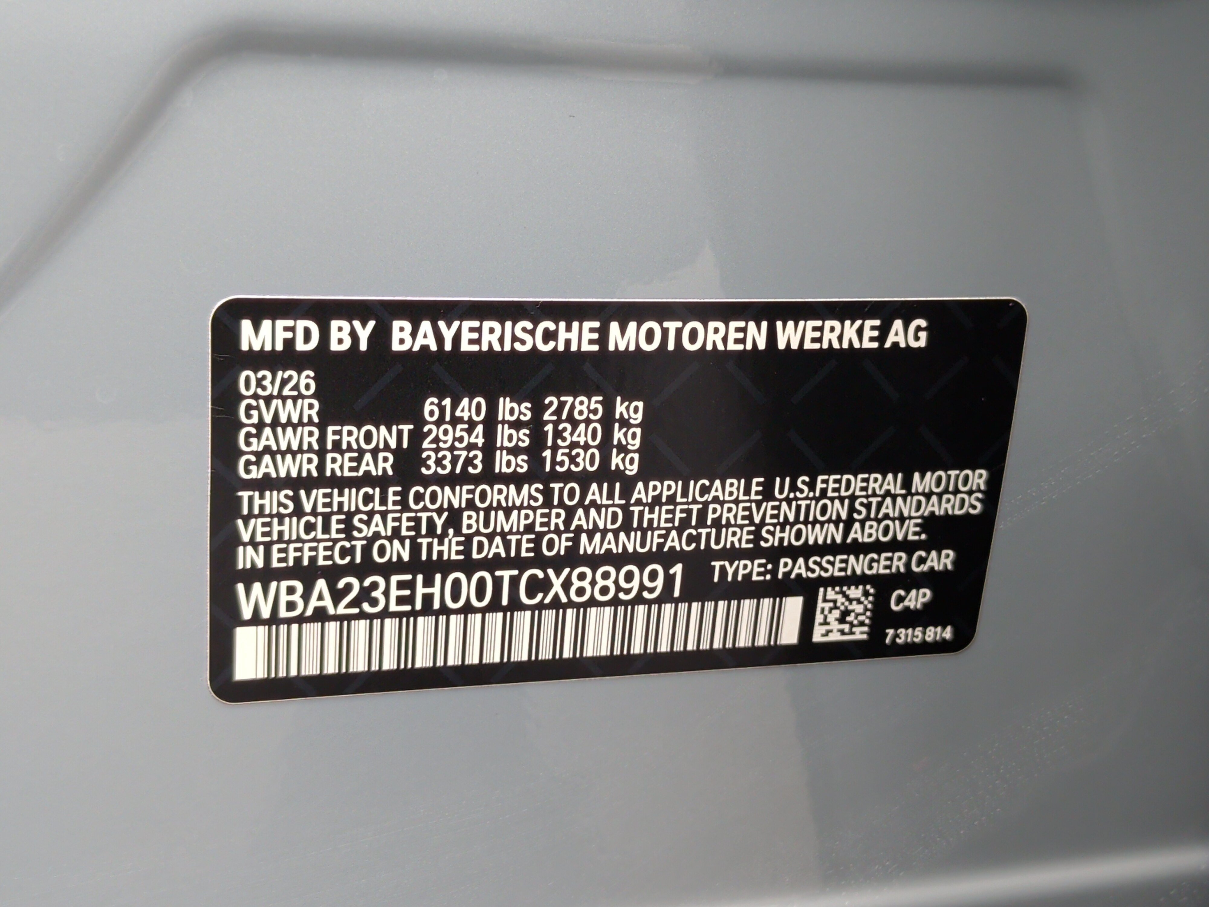 New 2026 BMW 740i RWD image 44