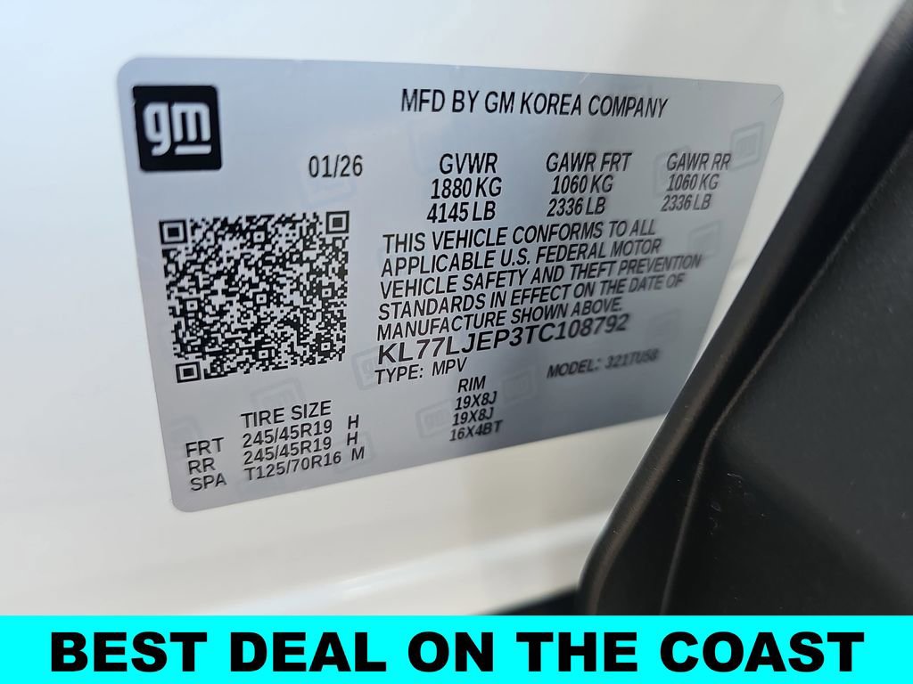 New 2026 Chevrolet Trax RS w/ Driver Confidence Package image 41