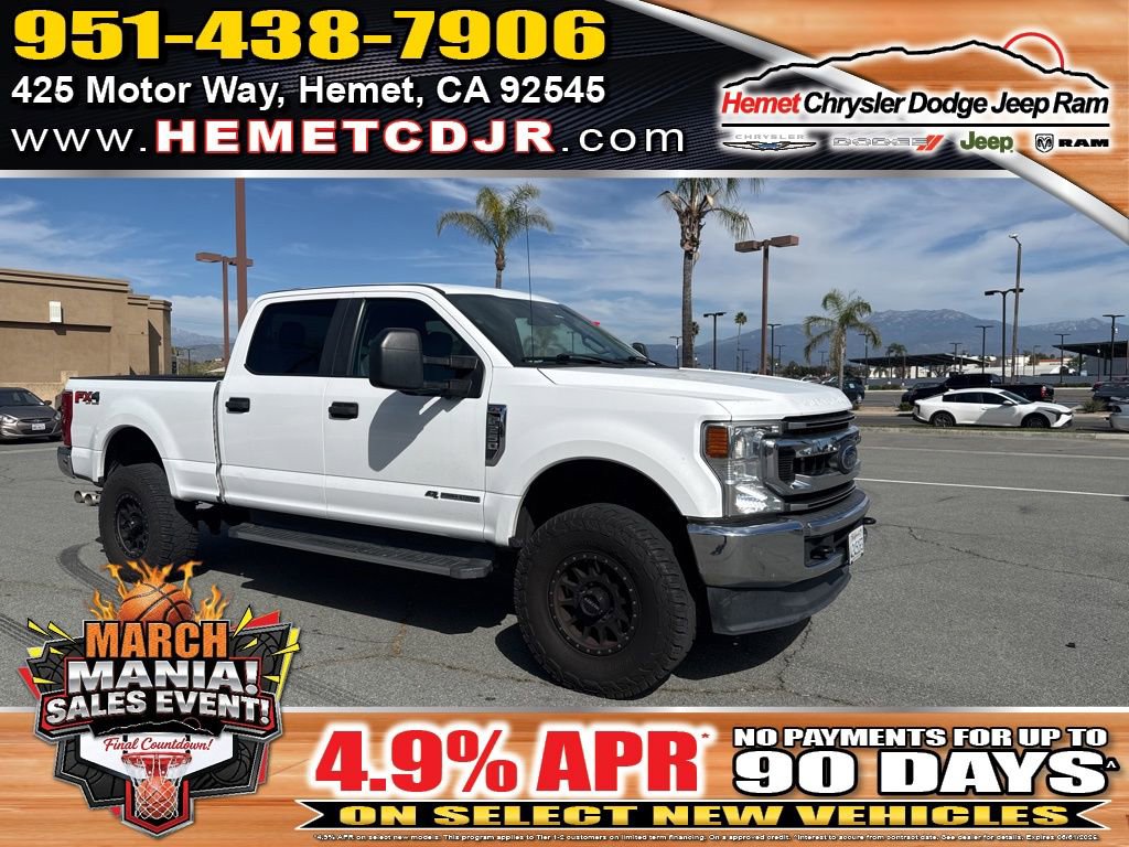 Used 2021 Ford F250 XL w/ STX Appearance Package image 1