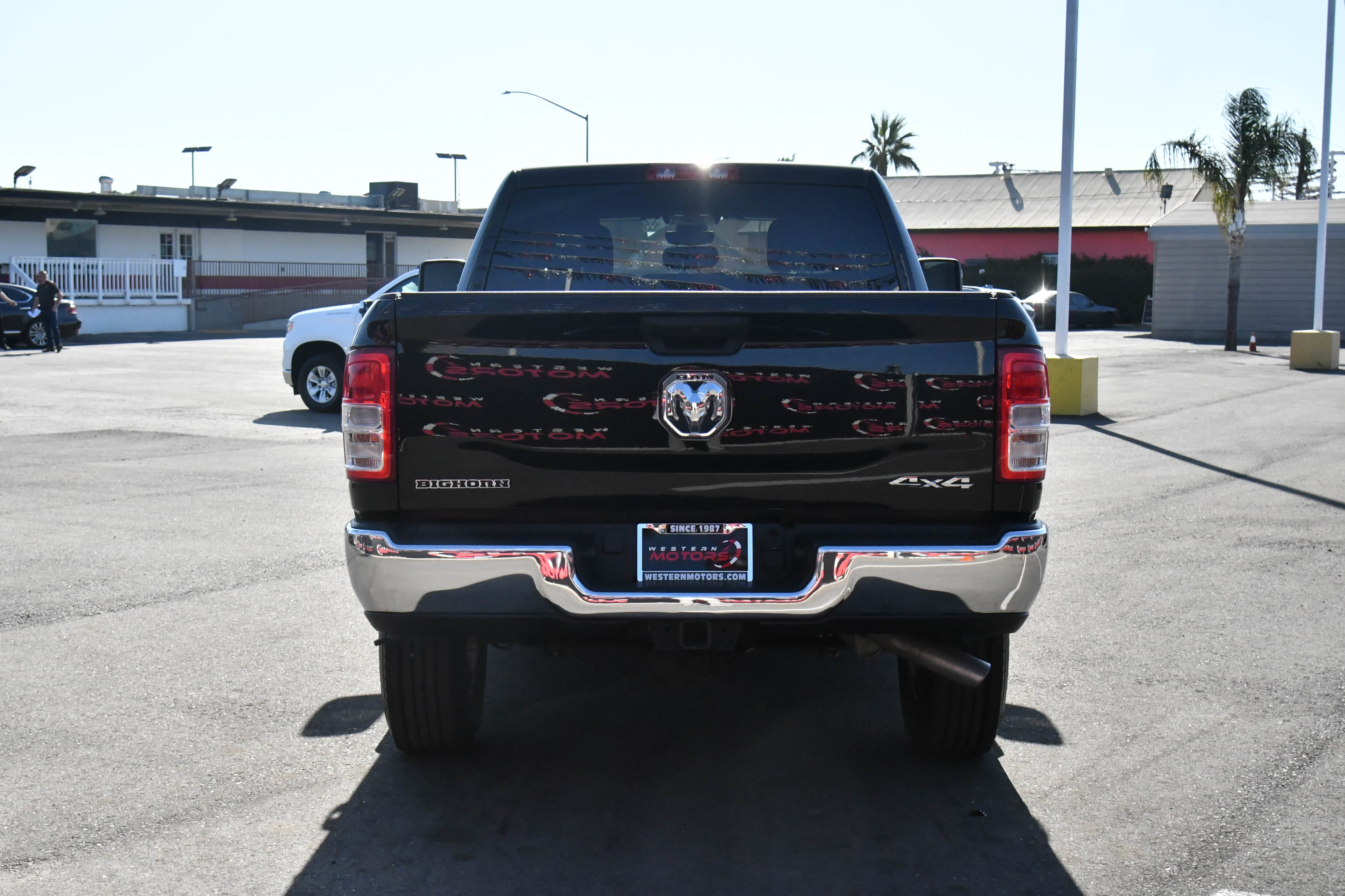 Used 2024 RAM 2500 Big Horn w/ Bed Utility Group image 7