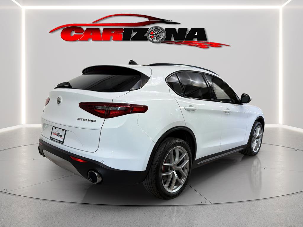 Used 2019 Alfa Romeo Stelvio Ti Sport w/ Quick Order Package 22S Sport AWD/4WD image 7