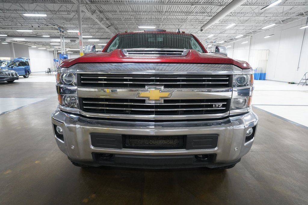 Used 2019 Chevrolet Silverado 2500 LTZ w/ Duramax Plus Package image 11