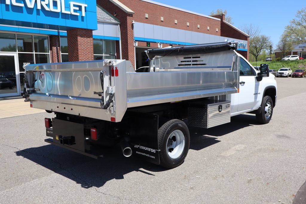 New 2025 Chevrolet Silverado 3500 W/T w/ WT Convenience Package AWD/4WD image 34