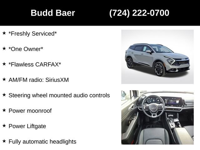 Used 2025 Kia Sportage SX image 7