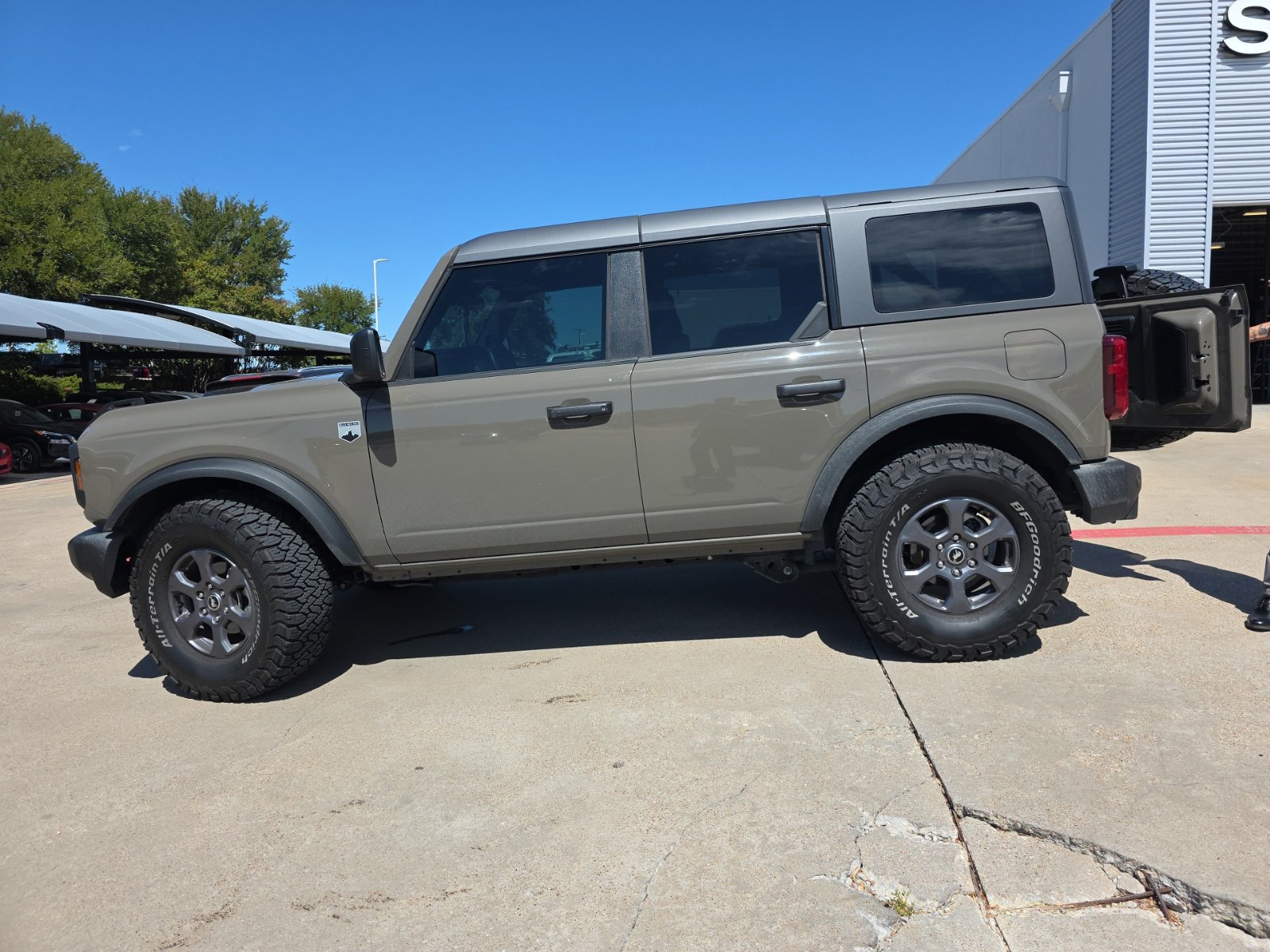 Used 2025 Ford Bronco Big Bend AWD/4WD image 12
