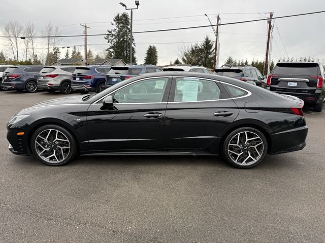 Used 2021 Hyundai Sonata N Line w/ Cargo Package FWD image 8