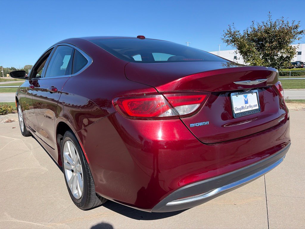Used 2015 Chrysler 200 Limited w/ Convenience Group FWD image 13