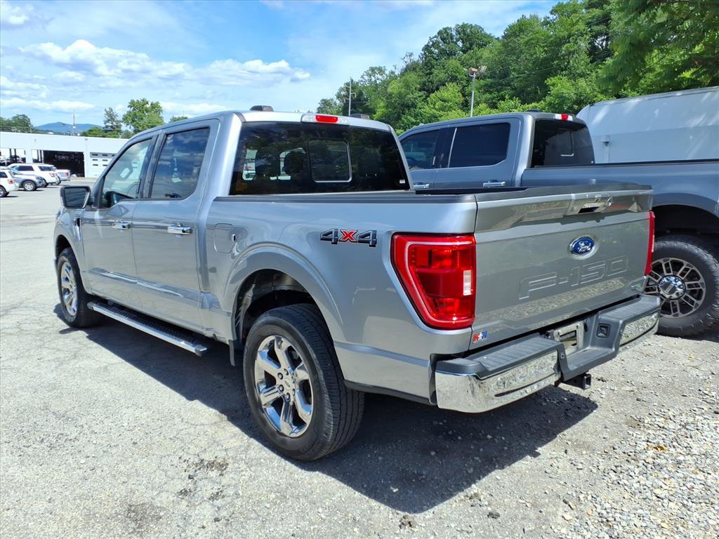 Used 2021 Ford F150 XLT w/ Equipment Group 302A High AWD/4WD image 3