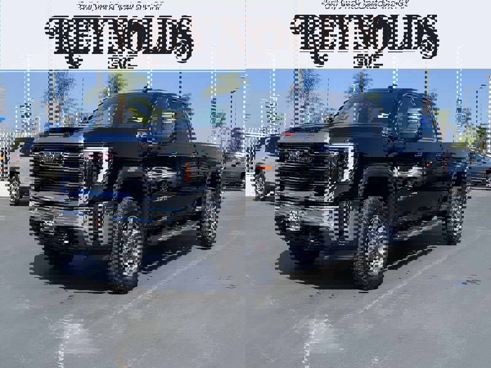 New 2026 GMC Sierra 2500 SLT w/ SLT Premium Package