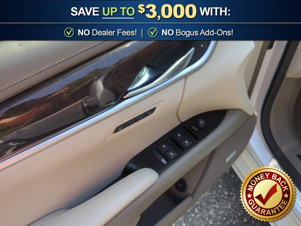 Used 2017 Cadillac XTS Platinum FWD image 16