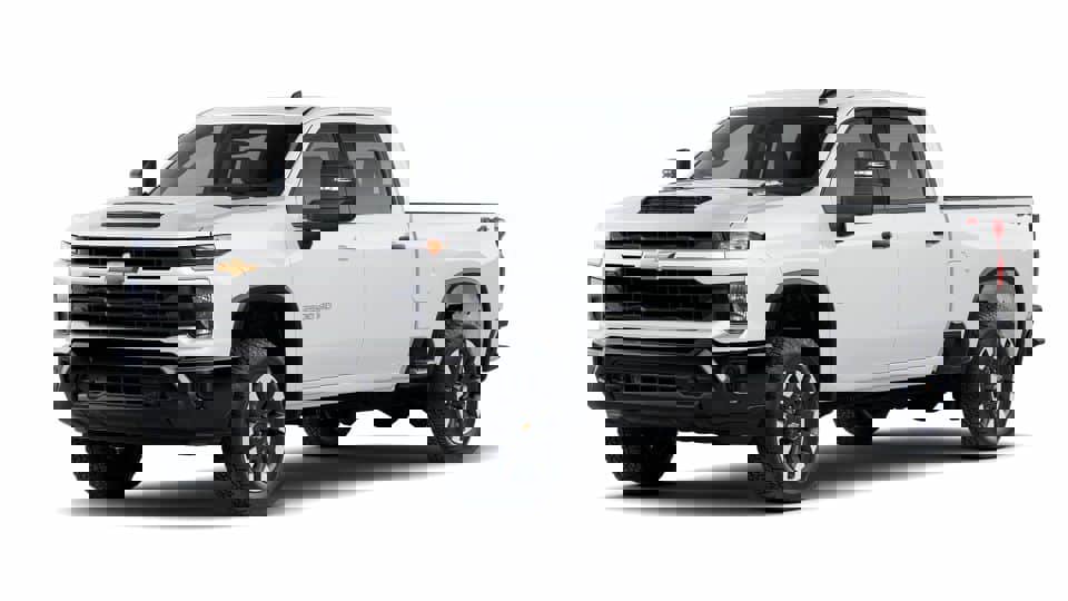 New 2025 Chevrolet Silverado 2500 Custom w/ Custom Value Package image 32